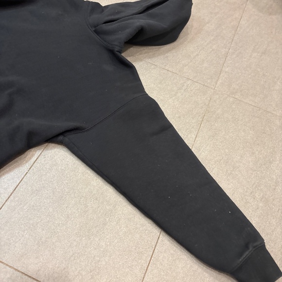 Essentials black hoodie - Picture 5 of 5